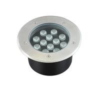 Luce da Incasso a Terra per Esterni, AC12/24V, IP66, Impermeabile, LED, passerelle, Ponti, Giardini, percorsi, luci da Giardino (Verde 1WAC24V)