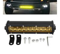Luce da lavoro 60W gialla DC 9-32V 7 pollici 4x4 camion LED fendinebbia fuoristr