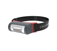 SCANGRIP 03.5438 - Lampada frontale a LED, NIGHT VIEW, 160 lm