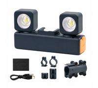 Luce da Lavoro con Montaggio su Ugello LED Lampada Compatta per Verniciatori