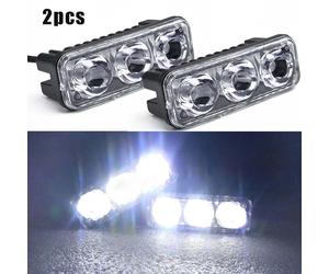 Luce da Lavoro Corsa Universale 12V 2pcs Alta Potenza Pratico Accessori