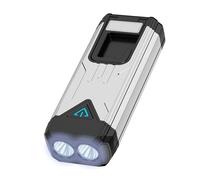 Luce da lavoro - Display digitale ad alta luminosità, luce da lavoro magnetica ricaricabile a LED - per riparazione auto all'aperto, casa, campeggio, pesca, escursionismo, costruzione, officina