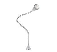 Luce da lavoro for macchine utensili a LED Lampada for tubi flessibili in rame for macchina con striscia di 3W 24V Apparecchio illuminazione base a vite Facile da installare