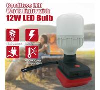 Luce da lavoro led cordless a batteria 18V per per officina compatibile