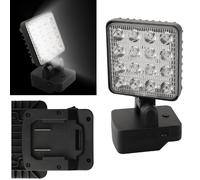 Luce da lavoro led leggera regolabile compatibile con per PARKSIDE X20V