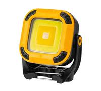 Luce da lavoro LED ricaricabile con base magnetica e treppiede per uso esterno