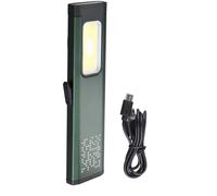 Luce da lavoro magnetica portatile COB con clip posteriore e ricarica tipo C per