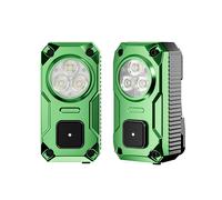 Luce da lavoro portatile Type-C ricarica forte magnete posteriore tre sorgenti l