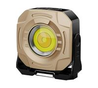 Luce da lavoro ricaricabile a LED, 2400 lm, luce magnetica, luce di lavoro con supporto magnetico, luce da campeggio per garage, impermeabile, girevole a 360°, strumenti esterni per ispezioni di