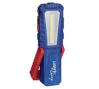 LUCE DA LAVORO RICARICABILE COB LED SOLARE 500 LUMEN