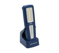 Luce da lavoro SCANGRIP Uniform robusta con base di ricarica