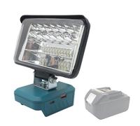 Luce Da Lavoro Trasportabile Con Funzioni Multiple Per Distretti Edilizi Che Offre Ricarica Rapida Del Dispositivo E Tre Preferenze Illuminazione Luce Ingegneristica A LED A Più Modalità