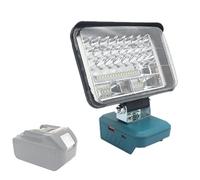 Luce Da Lavoro Trasportabile Con Funzioni Multiple Per Distretti Edilizi Che Offre Ricarica Rapida Del Dispositivo E Tre Preferenze Illuminazione Luce Ingegneristica A LED A Più Modalità