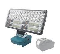 Luce Da Lavoro Trasportabile Con Funzioni Multiple Per Distretti Edilizi Che Offre Ricarica Rapida Del Dispositivo E Tre Preferenze Illuminazione Luce Ingegneristica A LED A Più Modalità