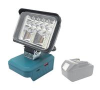 Luce Da Lavoro Trasportabile Con Funzioni Multiple Per Distretti Edilizi Che Offre Ricarica Rapida Del Dispositivo E Tre Preferenze Illuminazione Luce Ingegneristica A LED A Più Modalità