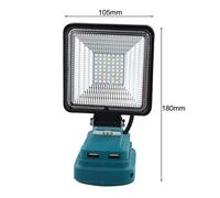 Luce da LED con per lampada regolabile per elettroutensili a B