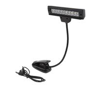 Luce da Leggio Ricaricabile Tramite USB 10 LED Luminosi, Lampada da Comodin2943