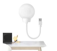 Luce da lettura per bambini, luci ad attivazione vocale - Lampada da tavolo a LED a comando vocale,Luce notturna a LED Moon con 3 luci lunari regolabili e portatili alimentate tramite USB per la lettu