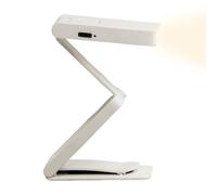 Luce da lettura per libri ricaricabile tramite USB, Luce da lettura - Lampada da lettura notturna per la cura degli occhi - Lampada da libro notturna regolabile, lampada da lettura a LED per camera da