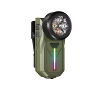Luce da magnetica ricaricabile bianca gialla rossa regolazione UV 90 grad