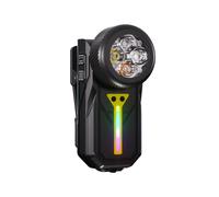 Luce da magnetica ricaricabile bianca gialla rossa regolazione UV 90 grad