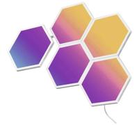 Luce da parete Govee RGBIC Glide Hexa Wi-Fi Bluetooth 5 pezzi dimmerabile