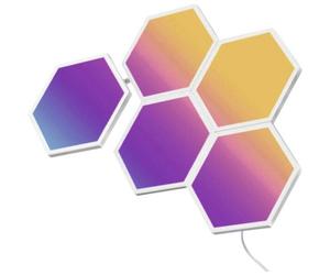 Luce da parete Govee RGBIC Glide Hexa Wi-Fi Bluetooth 5 pezzi dimmerabile