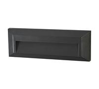 Luce Da Parete LED OSRAM 3000 K IP65 Scuro-Grigio 23 cm Esterno