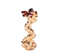 Luce da Parete Natalizia con Sentiero Ornamento LED A Cascata A Batteria | Luce Notturna con Scia Natalizia da Parete Per Appartamento, Casa Colonica, Dormitorio, Hotel, Soggiorno, Balcone, Sala G E