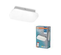 Luce da parete OSRAM SMART+ Matter Orbis Wall Aqua LED 280x160mm Bianco, 12W, 1000lm, 3000-6500K TW, IP44 Bagno