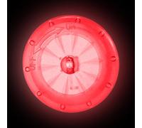 Luce da passeggio per passeggiate notturne, lampada impermeabile per ciclismo, da corsa con clip per corridori di notte, a LED indossabili, piccola corsa per attività all'aperto