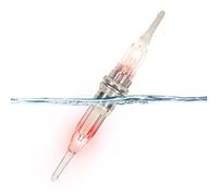 Luce da pesca a LED - Lampada per esche artificiali per pesci,Colore brillante Le acque profonde attirano i pesci, per la pesca subacquea di notte in acqua e salata