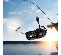 Luce Da Pesca Sommergibile 5V Per La Pesca Notturna Su Barche Sul Ghiaccio,