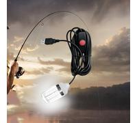 Luce Da Pesca Sommergibile 5V Per La Pesca Notturna Su Barche Sul Ghiaccio, Luce