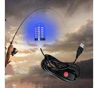 Luce Da Pesca Sommergibile 5V Per La Pesca Notturna Su Barche Sul Ghiaccio, Luce