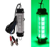 Luce da Pesca Subacquea Impermeabile IP68 12V 240 LED per Pesca Notturna