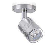 Luce da pista lampata a 1 a 1 round rotonda con Luce Luce Luce calda