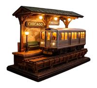 Luce da scrivania per funivia, regalo di compleanno e giorni festivi, per camera da letto dei bambini, lampada decorativa da tavolo, studio, lavoro, ufficio