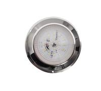 Luce da soffitto a LED da 3 pollici in acciaio inossidabile, pulsante circolare