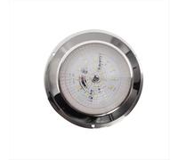 Luce da soffitto a LED da 3 pollici in acciaio inossidabile, pulsante circolare