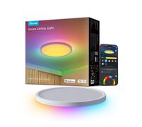 Luce da soffitto intelligente Govee 30cm RGBWW RGBIC Smart Wi-Fi Bluetooth bianca