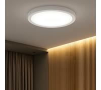 Luce da Soffitto Lampada Montaggio Deckenpanel Sala Pranzo Bianco Tondo LED D [EEK: Inaditato]