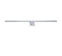 Luce da specchio LED Bath 780 lm bianco neutro 60 cm cromo Cromo