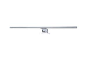 Luce da specchio LED Bath 780 lm bianco neutro 60 cm cromo Cromo