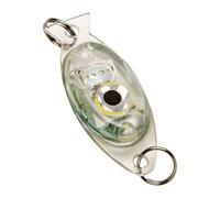Luce da subacquea,Attrezzo da con lampada da notturna impermeabile a goccia profonda - Lampeggiatore per esche leggere impermeabili Acqua salata Bass d'acqua Halibut Walleye Esche attrattive per la