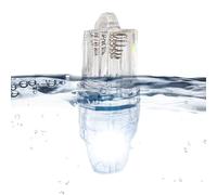 Luce da subacquea | Lampade per la raccolta di pesci alimentate a batteria | LED Bait sommergibile Dock Fishing Light Attrattivi subacquei notturna impermeabile per attirare pesci