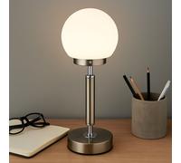 Luce da Tavolo Comodino Lampadario Camera Letto Regolatore Touch Batteria LED H [EEK: Inaditato]