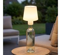 Luce da Tavolo Flaschenlampe Esterno Lampada Balcone Ouch Dimmerabile Bianco USB [EEK: Inaditato]