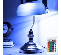 LED Banchiere Ufficio Scrittura Tavolo Lampada Luce RGB Telecomando Corridoio [EEK: F]