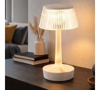 Luce da Tavolo Lampada Comodino Soggiorno Regolatore Touch Akku LED Cct H 23 CM [EEK: E]